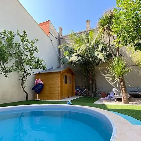 Unique : Vieil Piscine Et Jardin * Антиб