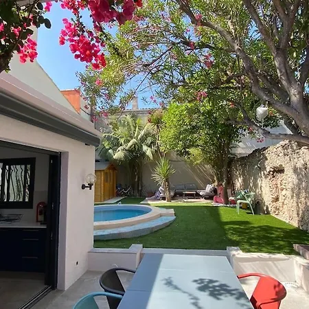 Вилла Unique : Vieil Piscine Et Jardin Антиб