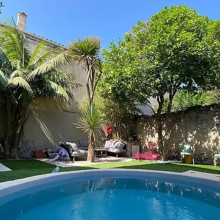 Unique : Vieil Piscine Et Jardin 앙티브
